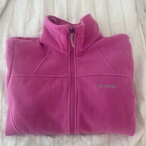 Columbia fleece zip up